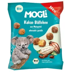 Mogli Kakao Bällchen mit Kakao bio