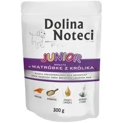 Dolina Noteci PREMIUM Junior reich an Kaninchenleber 10x300g