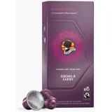 Afro Coffee 10 Kaffeekapseln Strong & Earthy Bio