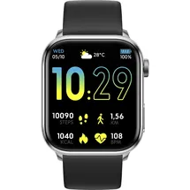 ICE-Watch ICE Smart 2.0 rectangular 1.96 Silver Black