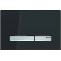 Geberit Sigma50 Betätigungsplatte verchromt/schwarz