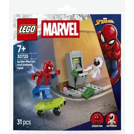 LEGO Super Heroes Spider-Man stoppt Anti-Venoms Coup 30725
