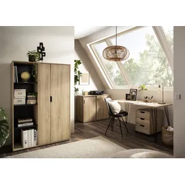 Schildmeyer Schiebetürenschrank Emmik 100,1 x 83,6 x 41 cm Beige
