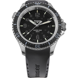 Traser H3 Tactical Adventure Collection P67 SuperSub 109377 Sonderangebot - schwarz - 46mm