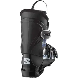 Salomon Team T3 Kinder Skischuhe Schwarz 23,5