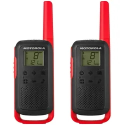 MOTOROLA Funkgerät TALKABOUT T62 (rot)