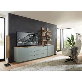 Innostyle Core TV-Sideboard 240 x 77 x 44 cm Grün Holz