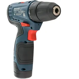 Bosch GSR 120-LI Professional inkl. 2 x 2 Ah + Koffer 06019G8000