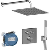 Ideal Standard Ceratherm Navigo Armaturen-Paket 03 chrom