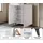 Home Affaire Highboard 120 x 130 x 39 cm Weiß