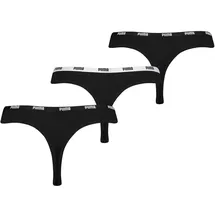 Puma String 3er Pack Schwarz M