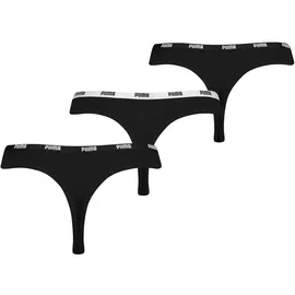 Puma String 3er Pack Schwarz M