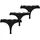Puma String 3er Pack Schwarz M