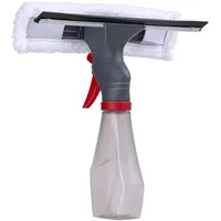 Dirt Devil 3-in-1 Fensterreiniger mit Sprühfunktion - Fensterabzieher, Reinigungstuch