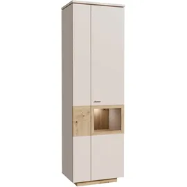 Forte Vitrine Louoto 60,7 x 41,6 x 197,2 cm Beige