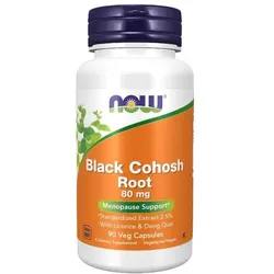 Schwarze Cohosh Wurzel 80 mg 90 Veg Kapseln