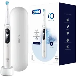 Oral-B iO Series 6 White elektrische Zahnbürste