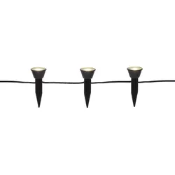 LED-Solar-Lichterkette "Mini Spot", Kunststoff