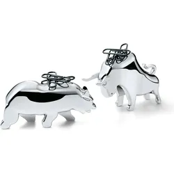 Bull & Bear Büroklammerhalter