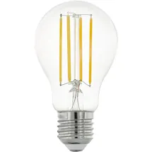 EGLO LED Leuchtmittel A60 Klar E27 6W