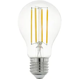 EGLO LED Leuchtmittel A60 Klar E27 6W