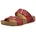 Hausschuhe Hausschuhe Leder Rot 39