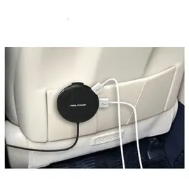 Realpower 195446 195446 USB-Ladegerät KFZ Ausgangsstrom (max.) 2400mA 6 x USB