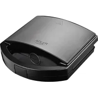 Adler Elektrogrill 1000w Schwarz Schwarz One Size -
