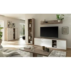Uno Santerno TV-Element  Lowboard 199 cm  Holzfarben  Melamin/Holzwerkstoff