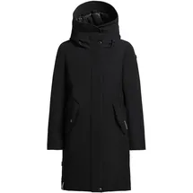 khujo - Damen - Wintermantel - Webb - Black - L - L