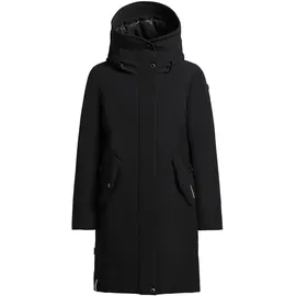 khujo - Damen - Wintermantel - Webb - Black - L - L