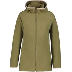 ICEPEAK Damen Unterjacke MILLWOOD, DUNKEL OLIVGRUN, S