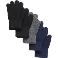 CelaVi Strickhandschuhe CEMagic Gloves 5-pack Mittens, Schwarz, - Gr.: