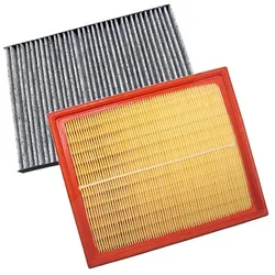 Bestprice Luftfilter + Innenraumfilter für Skoda, VW