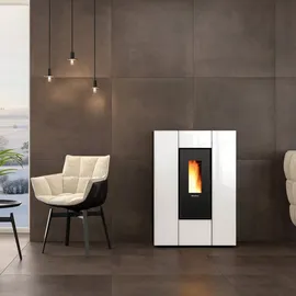 La Nordica-Extraflame Marilena Plus AD Crystal weiß