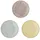 Bloomingville Patrizia Dessertteller Ø 16 cm 3er Set mehrfarbig