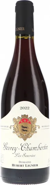 Gevrey-Chambertin Les Seuvrées AOC Hubert Lignier 2022 BIO