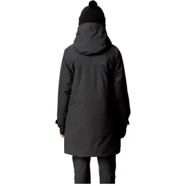 Houdini Fall In Parka - True Black - XL