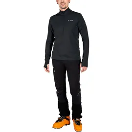 Vaude Livigno Halfzip II Trainingspullover Schwarz M