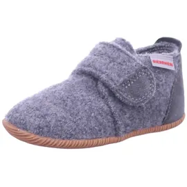 Giesswein Jungen Hausschuhe, Oberstaufen grau, Gr.23 - 23