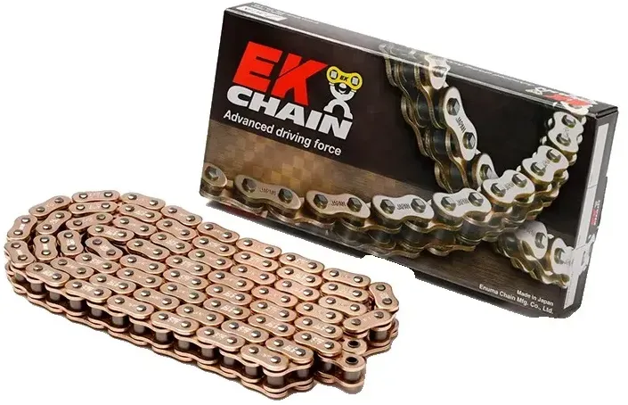 Ek 525 Zvx3 Kette - Gold - 128 Links