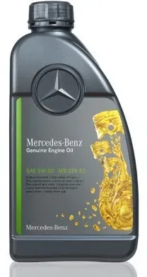5W-30 Original Mercedes Benz MB 229.52 Motoröl 1 Liter