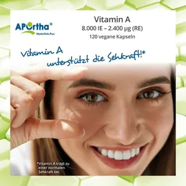 APOrtha Vitamin A Kapseln 120 St.
