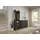 Home Affaire Highboard 95 x 86 x 37 cm basalt grau / Nox Oak nachbildung