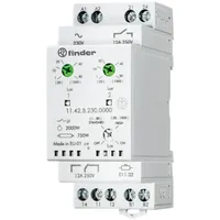 Finder Dämmerungsschalter 11.42.8.230.0000 Betriebsspannung:230 V/AC Empfindlichkeit Licht: 1