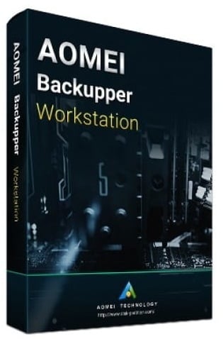 AOMEI Backupper WorkStation