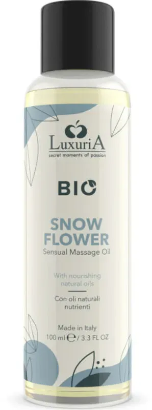 INTIMATELINE LUXURIA - BIO-SCHNEEBLUMEN-MASSAGEÖL 100 ML