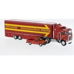 BREKINA 85735 1:87 Kenworth K 100 Aerodyne Renntransport-SZ Momo, 1980