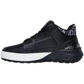 SKECHERS Low Sneaker SIZZLE BUCKETS OG in Schwarz | Gr.: 43