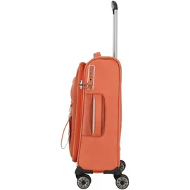 Travelite Miigo 4-Rollen S Cabin 55 cm / 35 l safran